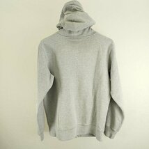 O375b [人気] Supreme シュプリーム Small Box Zip Up Hooded Sweatshirt M グレー パーカー ジップアップ | トップス N_画像2
