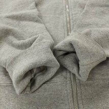 O375b [人気] Supreme シュプリーム Small Box Zip Up Hooded Sweatshirt M グレー パーカー ジップアップ | トップス N_画像7