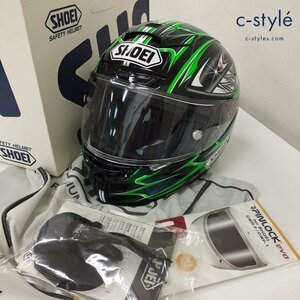 F291c [人気] SHOEI ショウエイ X-Fourteen YANAGAWA 5 フルフェイスヘルメット L 59-60cm マルチカラー | その他 NX