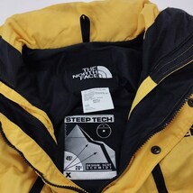 F101 [人気] THE NORTH FACE ノースフェイス STEEP TECH ナイロンジャケット S マルチカラー | N★_画像3