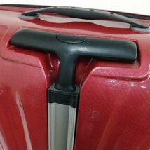 O487d [人気] Samsonite サムソナイト コスモライト スーツケース SPINNER 75/28 レッド キャリーケース | ファッション小物 NX_画像8