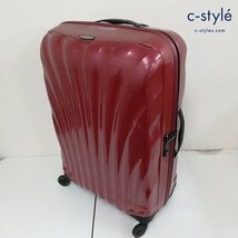 O487d [人気] Samsonite サムソナイト コスモライト スーツケース SPINNER 75/28 レッド キャリーケース | ファッション小物 NX_画像1