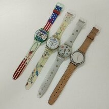 F315a [セット] Swatch スウォッチ 腕時計 アトランタ 1996 オリンピック 他 クォーツ 計4点 | ファッション小物 N_画像2