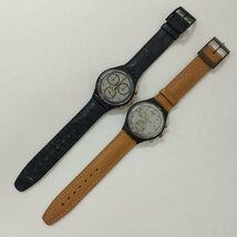 F311a [セット] Swatch スウォッチ 腕時計 クロノグラフ クォーツ 計4点 | ファッション小物 N_画像4
