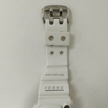 F330a [動作品] CASIO カシオ G-SHOCK 腕時計 ホワイト GW-206K ソーラー式 | ファッション小物 G_画像6