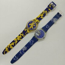 F310a [セット] Swatch スウォッチ 腕時計 魚 他 スイス製 クォーツ 計4点 | ファッション小物 N_画像3