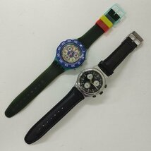 F318a [セット] Swatch スウォッチ 腕時計 IRONY 他 クロノグラフ クォーツ 計4点 | ファッション小物 N_画像3