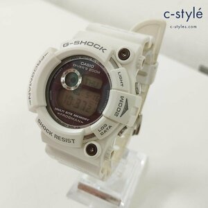 F330a [動作品] CASIO カシオ G-SHOCK 腕時計 ホワイト GW-206K ソーラー式 | ファッション小物 G