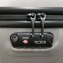 O488d [人気] TUMI トゥミ スーツケース グレー キャリーケース | ファッション小物 NX_画像5