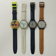F311a [セット] Swatch スウォッチ 腕時計 クロノグラフ クォーツ 計4点 | ファッション小物 N_画像2