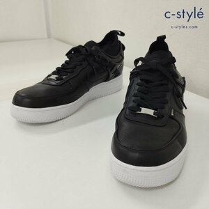 UNDERCOVER × AIR FORCE 1 LOW "BLACK" DQ7558-002 （ブラック/ホワイト/ブラック/ブラック）