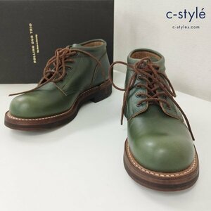 F335b [ popular ] ROLLING DUB TRIO low ring Dub Trio Work boots A01 COUPEN 25cm oil green HORWEEN CHROMEXCEL | shoes G