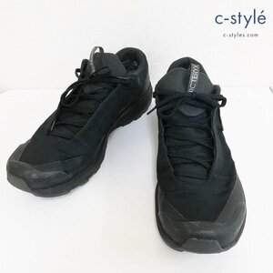 O688b [ популярный ] ARC'TERYX Arc'teryx спортивные туфли 29cm черный AERIOS FL GORE-TEX Ortholite обувь | обувь Y