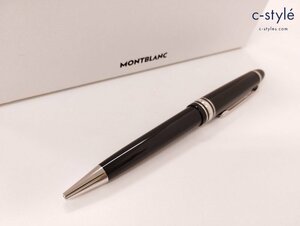 O613a [人気] MONTBLANC モンブラン ボールペン ブラック マイスターシュテュック ローラーボール | その他 Y