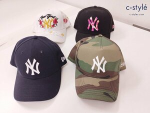 O621b [ set ] NEWERA New Era brand unknown hat F cap 9FORTYyan Keith total 4 point | fashion accessories Y