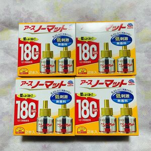 アースノーマット 無香料180日　2本入 4箱セット