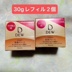 デュウ クリーム レフィル 30g レフィル