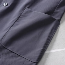 S1801-XL 新品 メンズ スーツ ジャケットアウター 薄手 通気 撥水 テーラードジャケット カジュアル ビジネス 春夏 ブレザー/ グレー_画像7