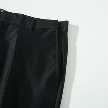 S1502-XL ブラック/新品スーツカンパニー セットアップ 上下 ジャケット シングルパンツ 細身 高品質 春秋 ビジネス メンズ セットアップ_画像7