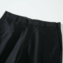 S1502-M ブラック/新品スーツカンパニー セットアップ 上下 ジャケット シングルパンツ 細身 高品質 春秋 ビジネス メンズ セットアップ_画像6