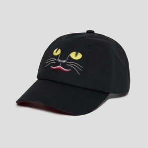 グラニフ　石黒亜矢子　化け猫団扇　キャップ　帽子