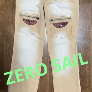 希少品★ ZERO sail ゼロセイル チノパンツ サイズ80