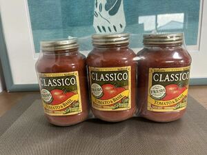  new goods * Classico pasta sauce tomato & basil 907g x 3ps.@ addition possibility 