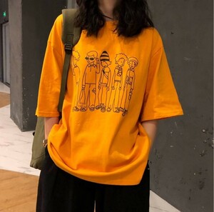 レディース tシャツ おしゃれ かわいい 半袖 ゆったり 人気 インナー ダンス プリントtシャツ 安い