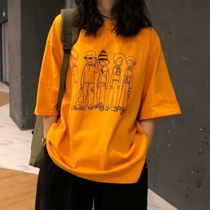 レディース tシャツ おしゃれ かわいい 半袖 ゆったり 人気 インナー ダンス プリントtシャツ