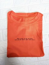 レディース tシャツ 半袖 おしゃれ かわいい ロゴtシャツ シンプル ゆったり 人気 安い トレンド_画像5