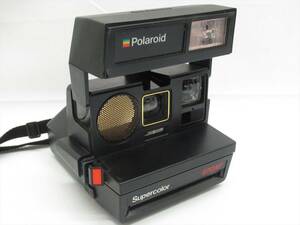 ◆Polaroid ポラロイド Supercolor 670AF ジャンク品 現状渡し