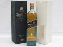 ◆ジョニーウォーカー ブルーラベル 200ml 未開栓♪JOHNNIE WALKER Blue Label_画像1