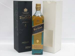 * Johnny War car blue label 200ml not yet . plug!JOHNNIE WALKER Blue Label