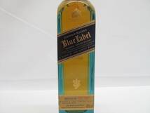 ◆ジョニーウォーカー ブルーラベル 200ml 未開栓♪JOHNNIE WALKER Blue Label_画像2