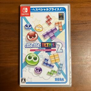 ニンテンドースイッチ ぷよぷよテトリス2 新品　シュリンク付き