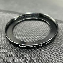 kenko ケンコー 49mm-62mm 55mm-62mm フィルター径変換リング ステップアップリング 582_画像3