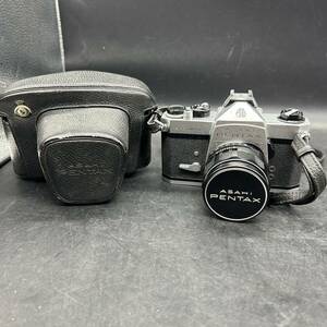 アサヒペンタックス SPOTMATIC ASAHI PENTAX フィルムカメラ TAKUMAR 1:1.8/55 カメラ 一眼レフカメラ 動作未確認 Q9