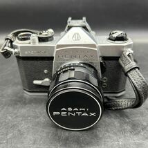 アサヒペンタックス SPOTMATIC ASAHI PENTAX フィルムカメラ TAKUMAR 1:1.8/55 カメラ 一眼レフカメラ 動作未確認 Q9_画像2