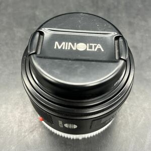 MINOLTA ミノルタ AF 50mm 一眼レフ カメラレンズ レンズ Q9