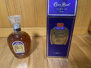 Crown Royal 15 бутылка 750 мл 1 флакон