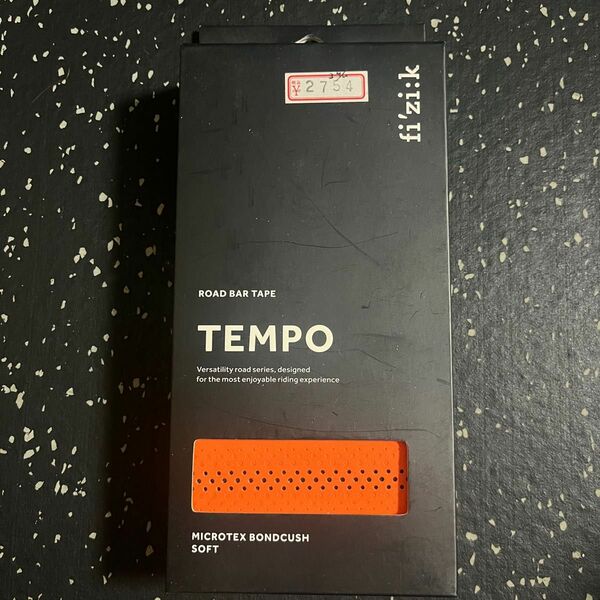 【定価3,100円】フィジーク TEMPOバーテープ ソフトタイプ ロードバイク Fizik