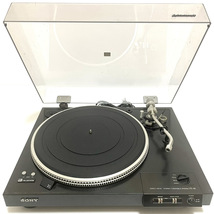 【動作品/極上美品】SONY ソニー PS-X6 ダイレクトドライブ フルオート レコードプレーヤー ターンテーブル STEREO TURNTABLE SYSTEM_画像1