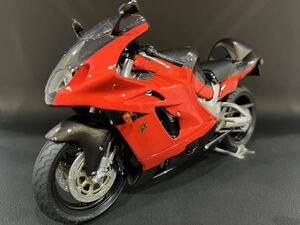 完成品 ヨシムラ YOSHIMURA HAYABUSA X-1 SUZUKI 隼 模型 プラモデル 1/12 オートバイシリーズNO93 バイク