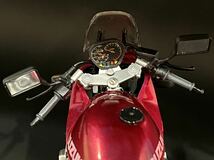 完成品 GSX1100S カタナ カスタムチューン スズキ タミヤ 模型 プラモデル 1/12 バイク オートバイシリーズNO65_画像5