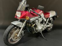 完成品 GSX1100S カタナ カスタムチューン スズキ タミヤ 模型 プラモデル 1/12 バイク オートバイシリーズNO65_画像1