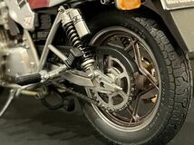 完成品 GSX1100S カタナ カスタムチューン スズキ タミヤ 模型 プラモデル 1/12 バイク オートバイシリーズNO65_画像10