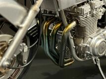 完成品 GSX1100S カタナ カスタムチューン スズキ タミヤ 模型 プラモデル 1/12 バイク オートバイシリーズNO65_画像7