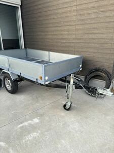  light trailer cargo trailer trailer loft Japan Suntrex 