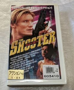 シューター The Shooterドルフ・ラングレン/マルーシュカ・デートメルス　監督テッド・コチェフ　レア　廃盤スパイアクション　未DVD化