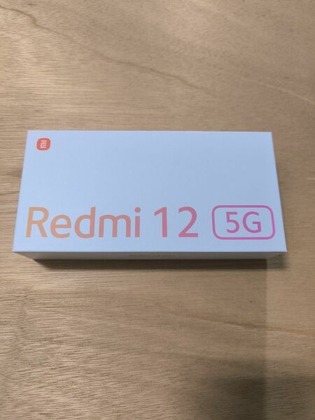 Redmi 12 5G SIMフリー ミッドナイトブラック